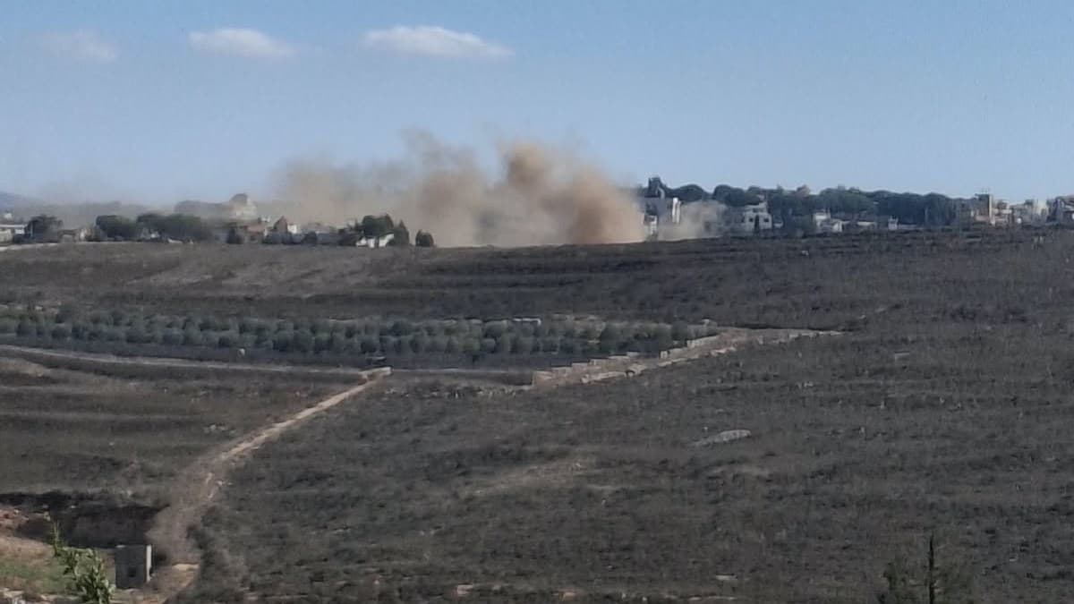 South Attacks Persist