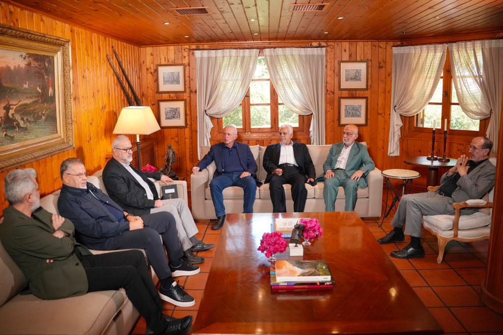 Frenjiya Hosts Hezbollah Delegation