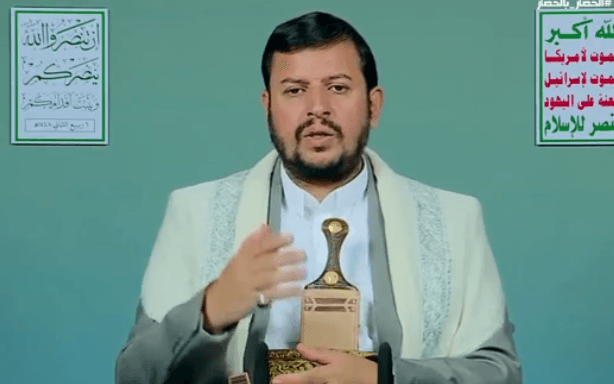 السيد الحوثي يؤكد تصدي شعبنا للعدوان والحصار