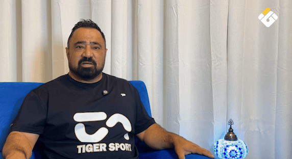 Lebanese Weightlifter Mohammed Sultan Excels in Asia