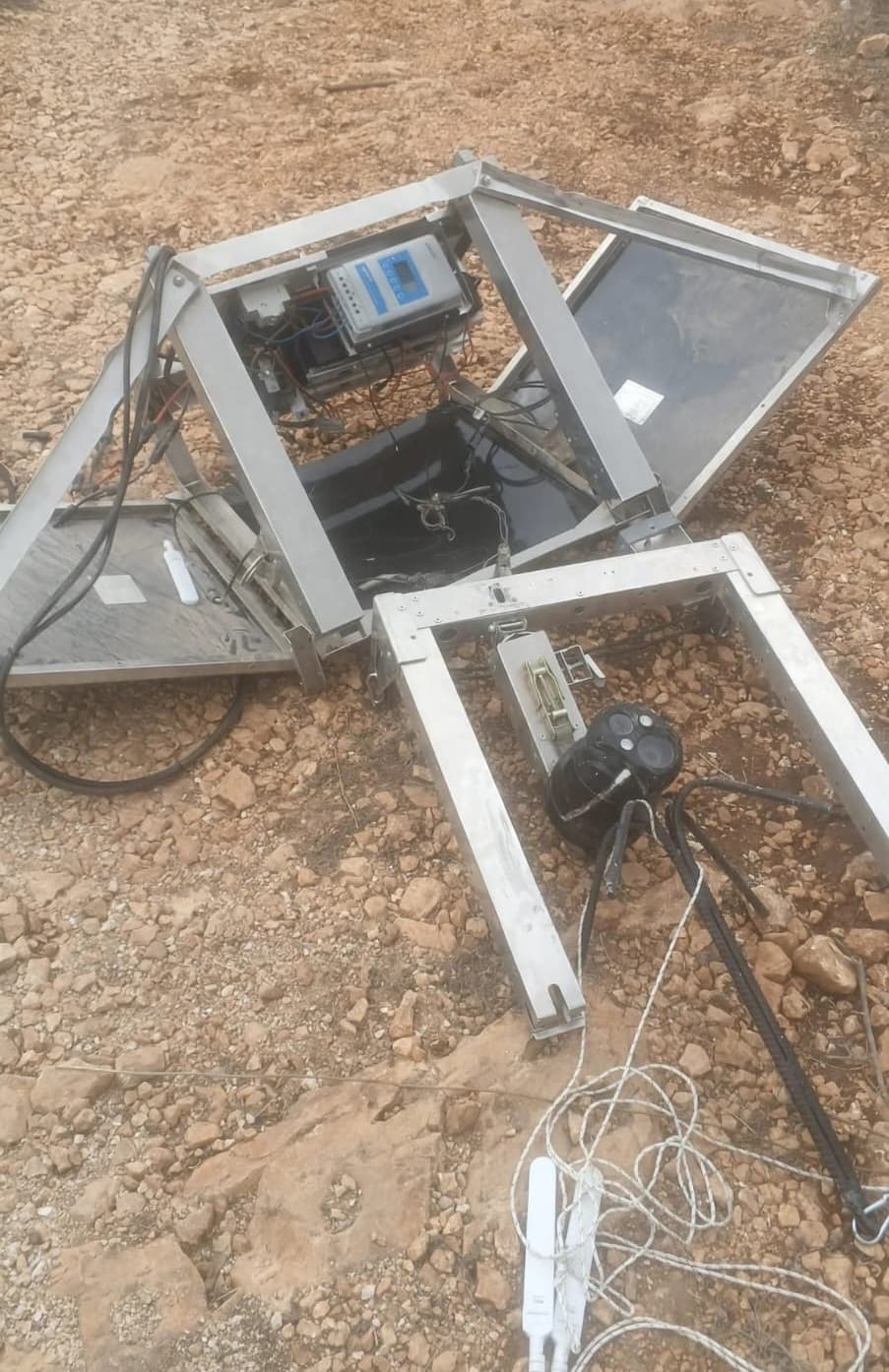 Lebanese army confiscates Israeli spy camera