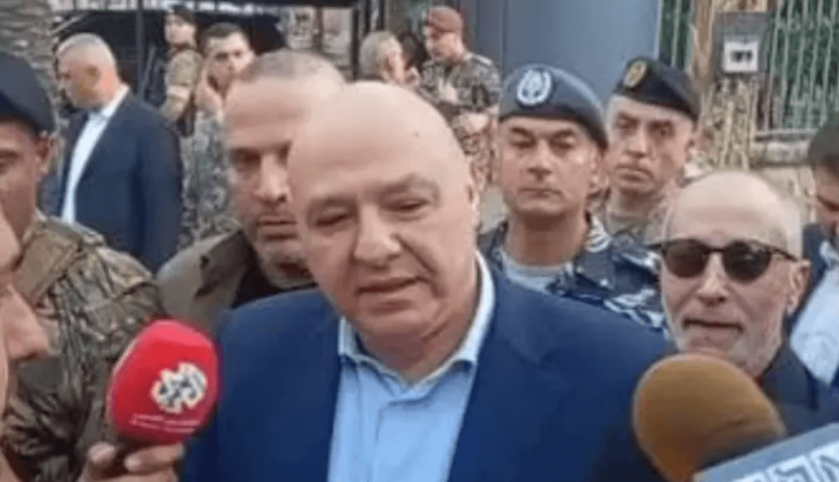 Security leaders in Nabatieh and Zourt Gharbiya