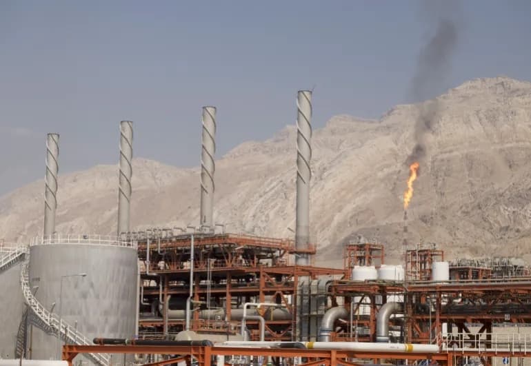 Iran restores half of South Pars output