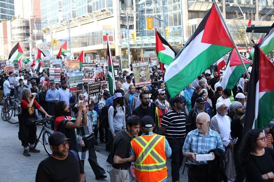 Canada bars Jerusalem Council Vice President