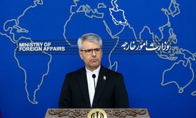 بقائي: اتفاق دائم مع عُمان وقُطر يطلب تأجيل الاجتماع