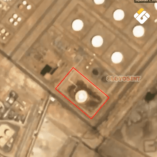 Satellite photos show Saudi Aramco fire
