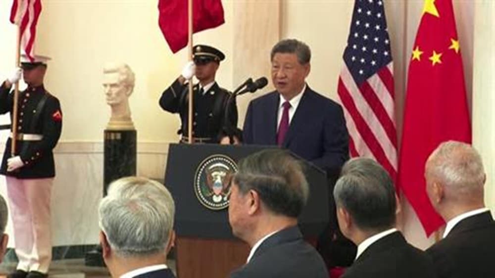 America and China's Boundaries Amid Trump's Visit