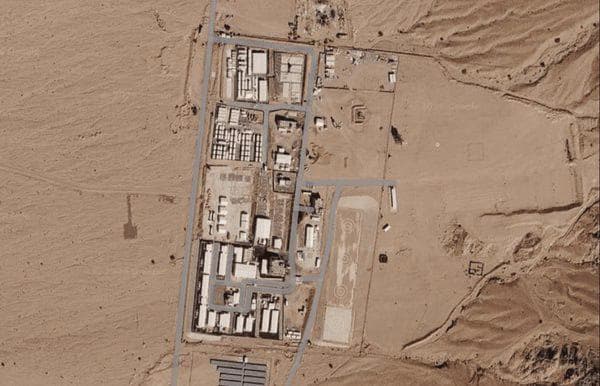Details on Tetten Camp by IRGC
