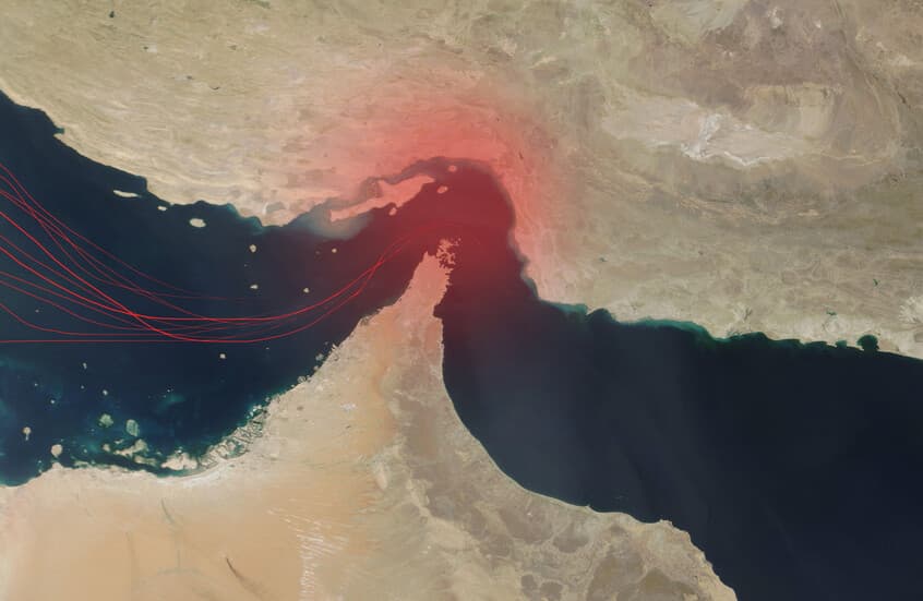 Iran warns ship owners on unapproved routes in the Strait of Hormuz