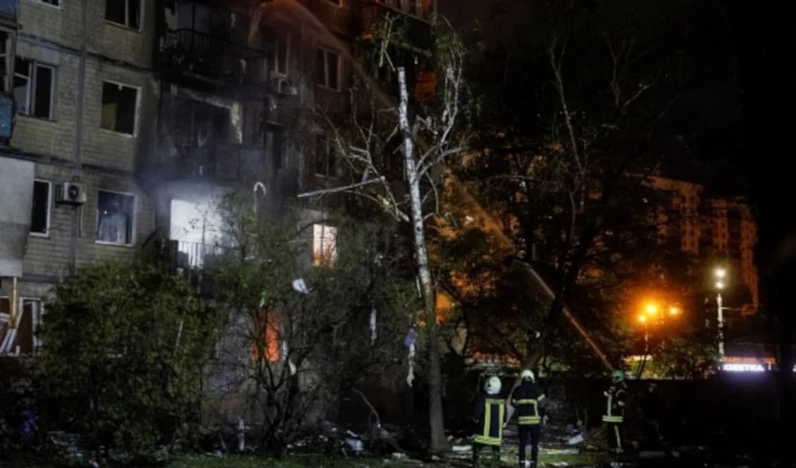Russia targets cargo ships and steel plants in Ukraine