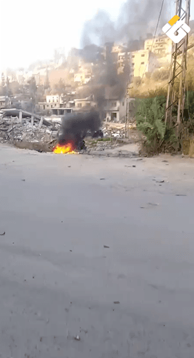 غارة إسرائيلية بمسيرة تستهدف دراجة في النبطية