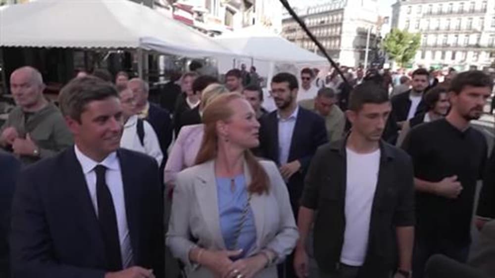 France Attal criticizes far-right Ukraine stance