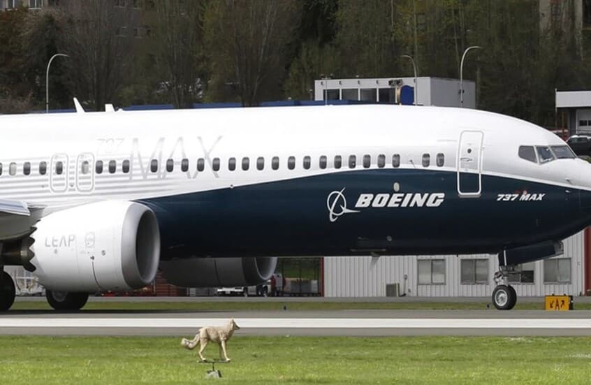 Bombardier Reports Software Issue in 737 MAX Automatic Landings