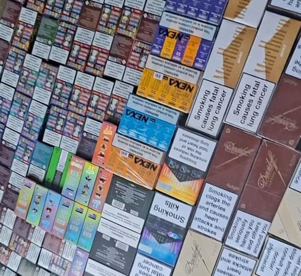 Lebanese Customs Seize Smuggled Tobacco