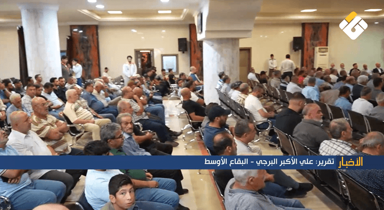 باكورة أنشطة البقاع الأوسط بمناسبة ولادة الرسول