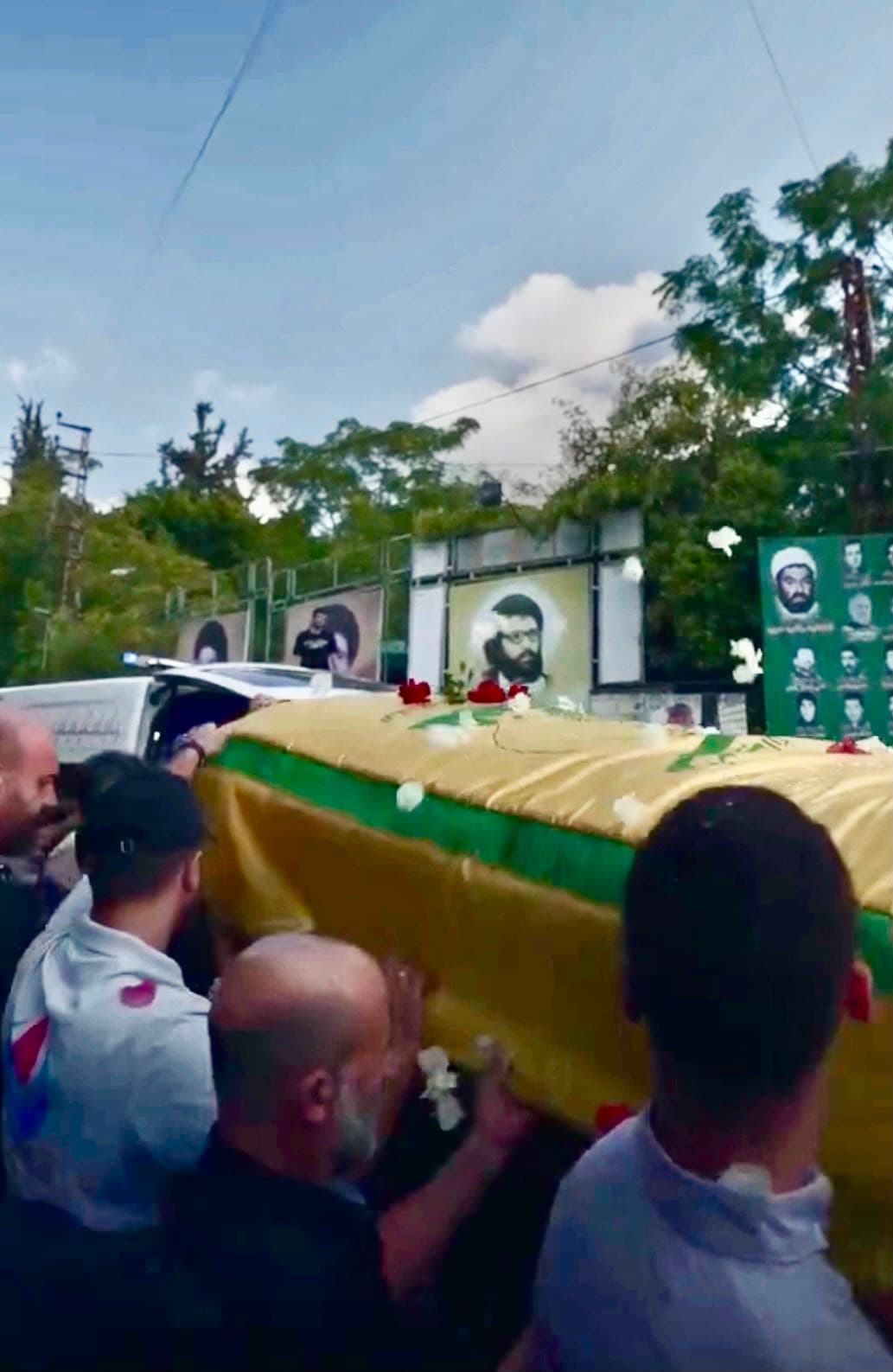 جبشيت يشيع إسراء إبراهيم بعد العدوان