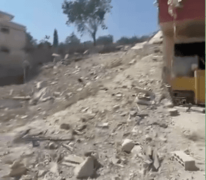 Israeli airstrike leaves one dead, one injured