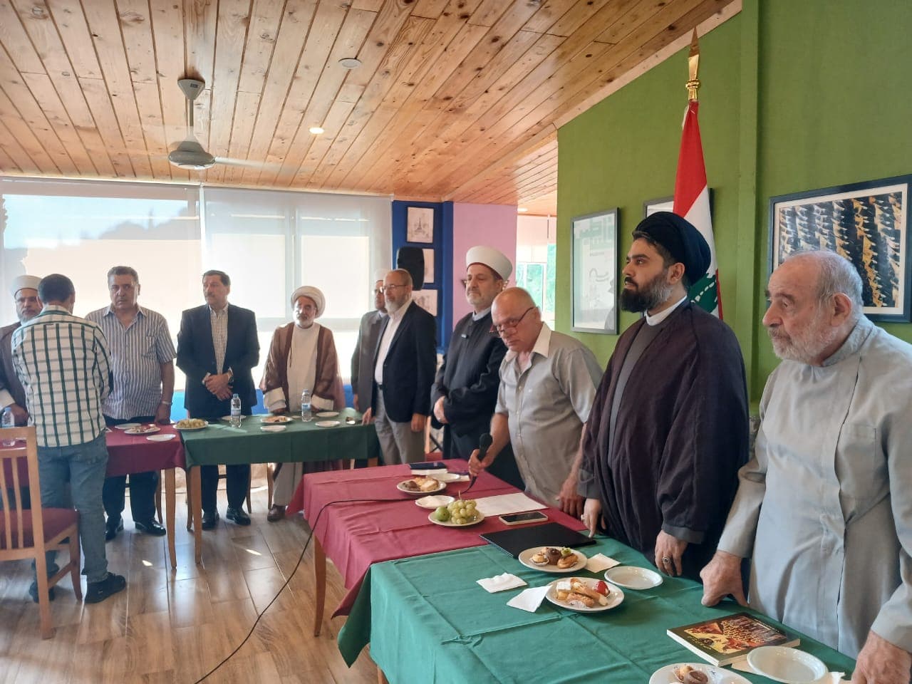 Ghran Al-Batruniya Symposium Affirms Lebanon's Unity