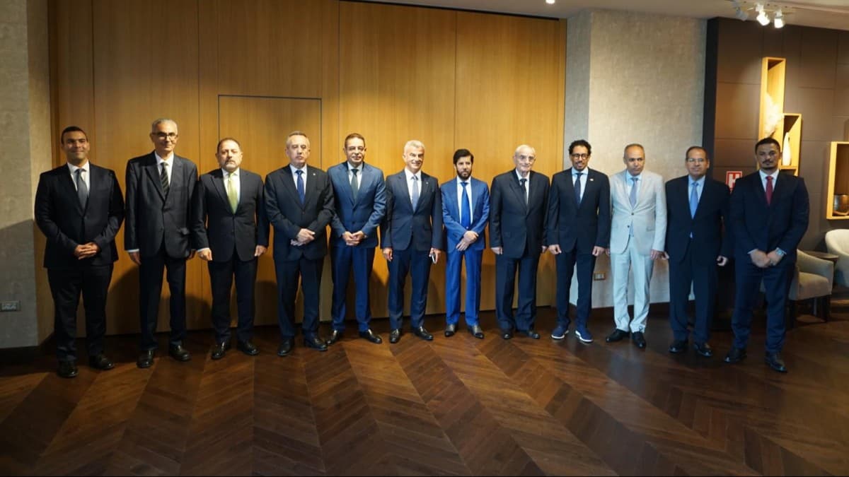 لبنان يناقش تعزيز التعاون مع صربيا
