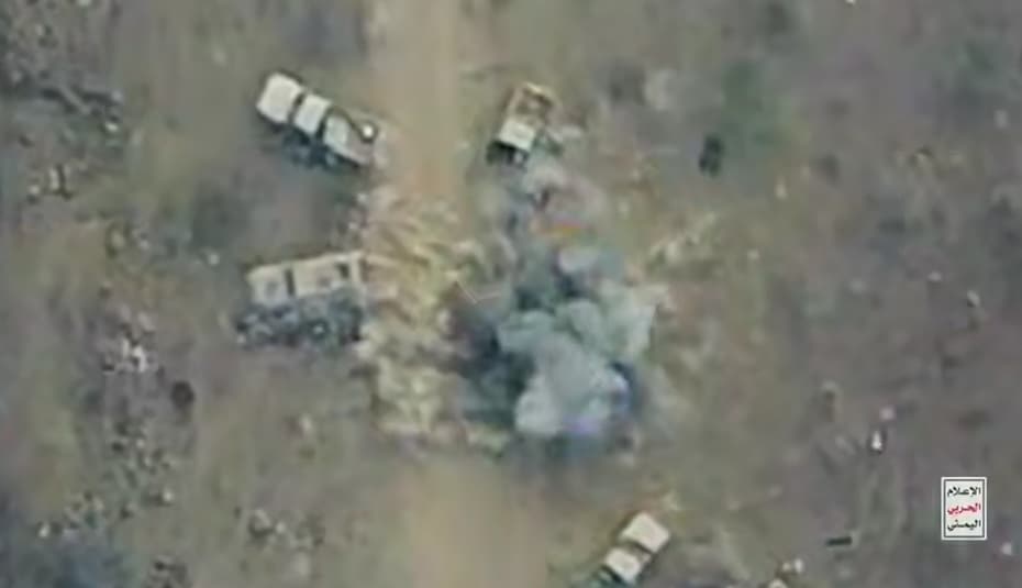Yemen Military Operation Footage Al-Manar