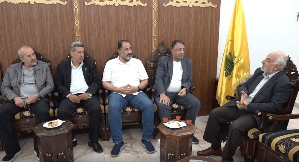 Love of God and Popular Front discuss cooperation strategies