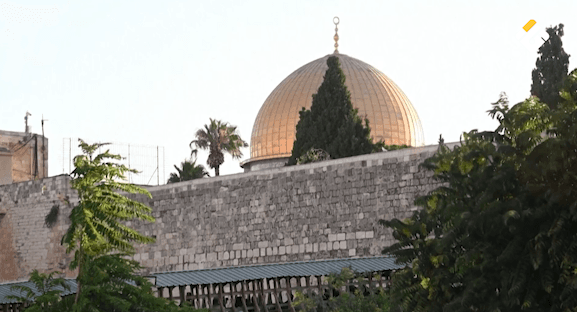 Judaization of Bab al-Rahma Cemetery and Synagogue Plans