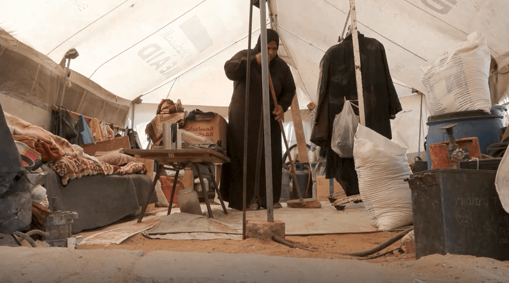 حي الزيتون يواجه أزمة إنسانية مع اقتراب الأمطار