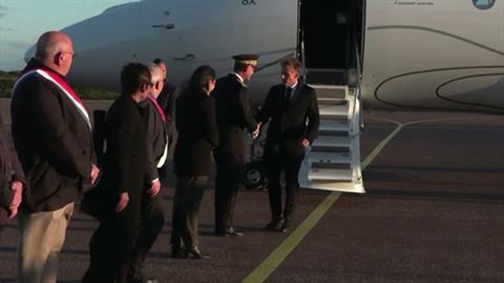 Macron Visits Saint Pierre and Miquelon