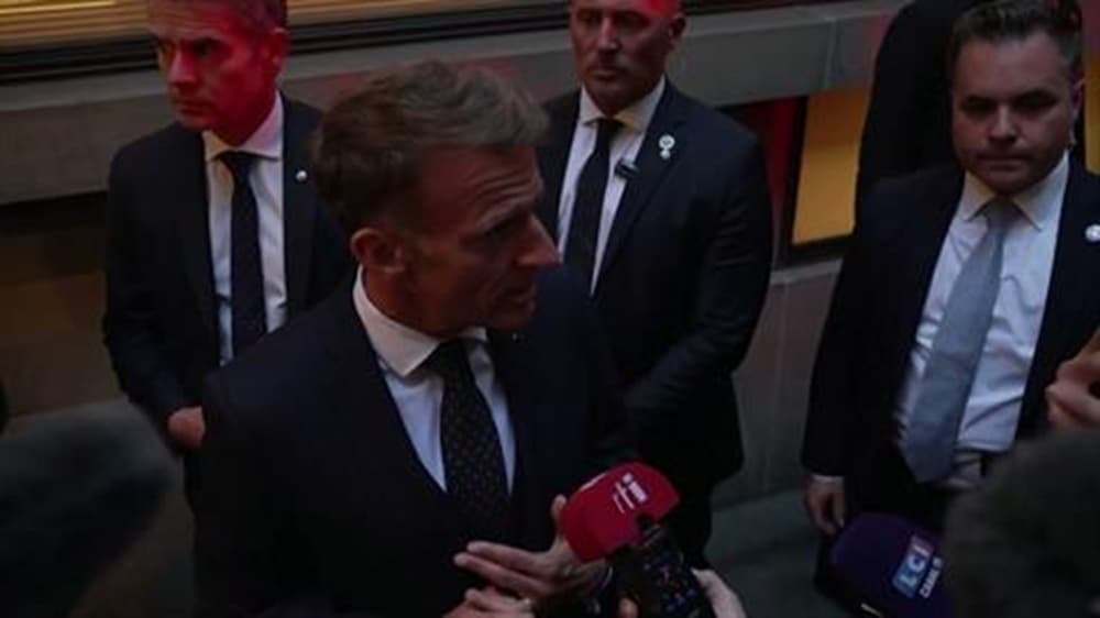 Macron Calls Ukraine and Red Sea Talks Constructive