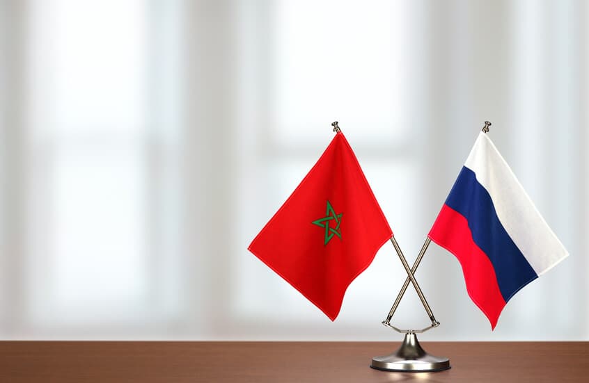 لافروف ووزير خارجية المغرب يناقشان تعزيز العلاقات