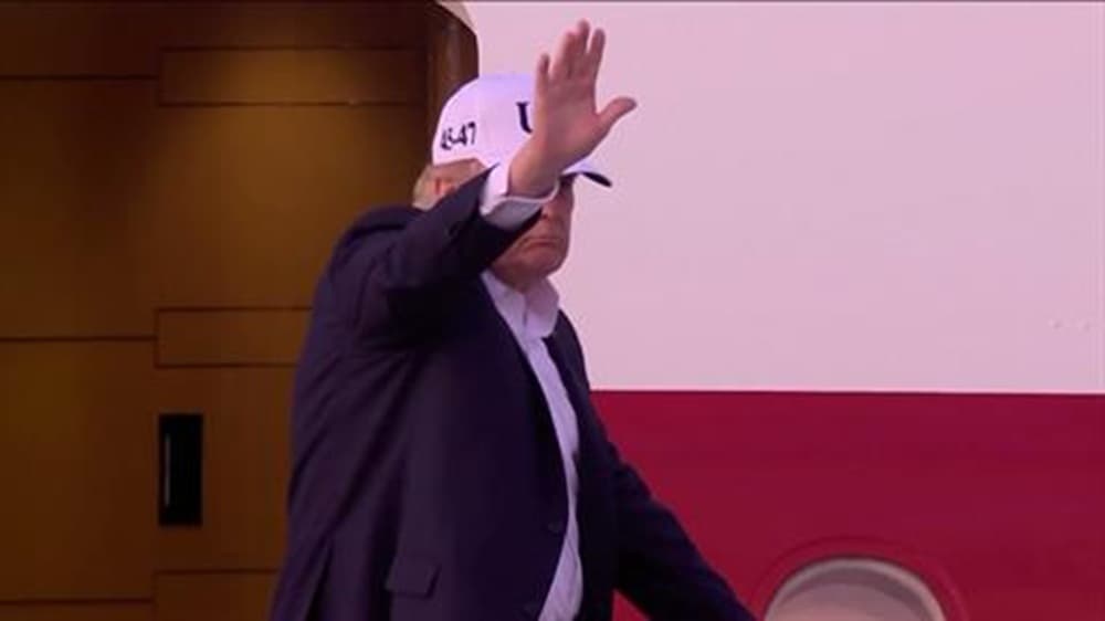 Ireland | Trump Leaves Amid Opposition