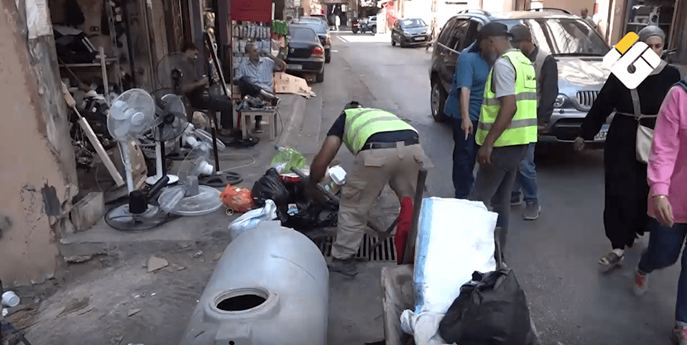 استعدادات لموسم الأمطار في الضاحية