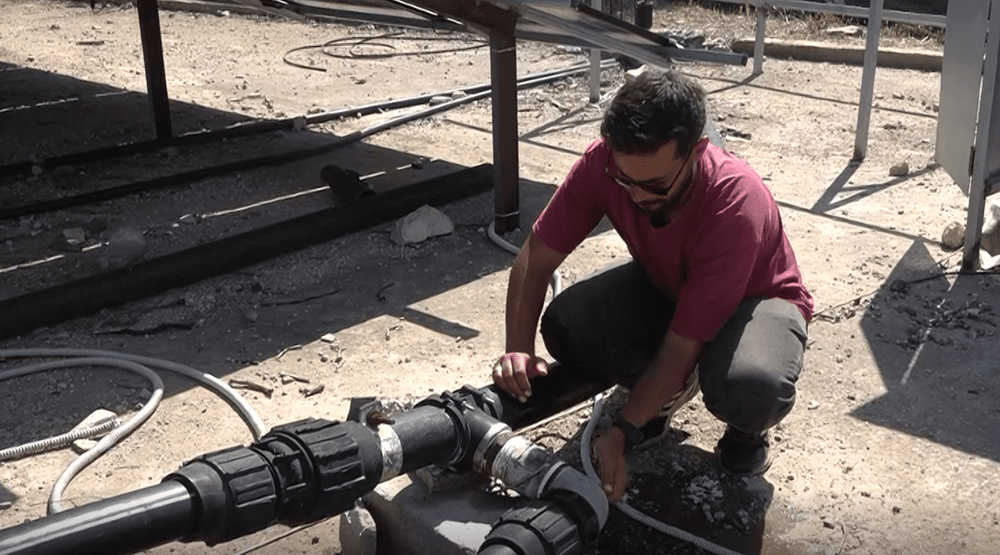 يطار يعيد تشغيل بئر للـ 650 عائلة
