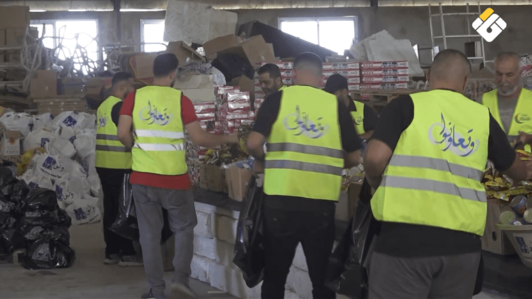 جمعية وتعاونوا تطلق حملة لتأمين احتياجات الأهالي