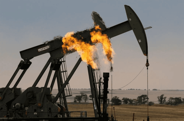 Oil gains over a dollar after Iran targets US base