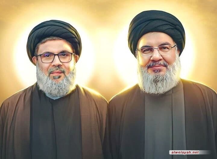 Preparations for Nassrallah and Safi Al-Din memorial