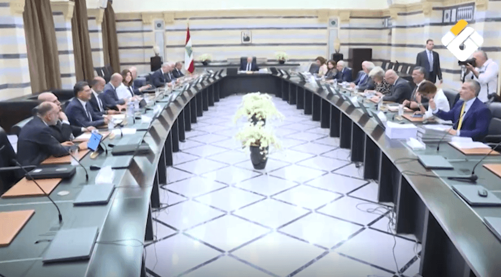 Government Session and Baalbek Visit