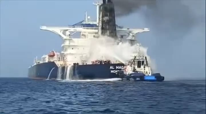 Revolutionary Guard Navy Targets Oil Tanker