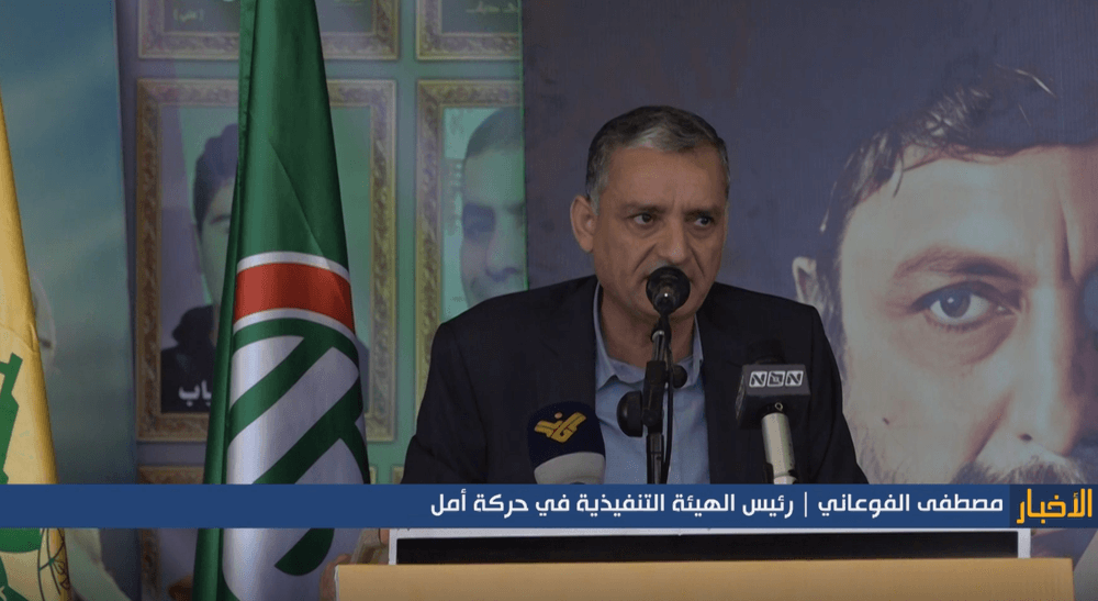 الفوعاني يدعو للوحدة ودعم المقاومة