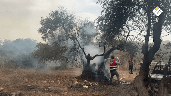 West Bank Attacks by Occupation Forces