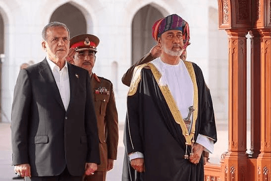 Pazhikian and Omani Sultan Discusses Calls