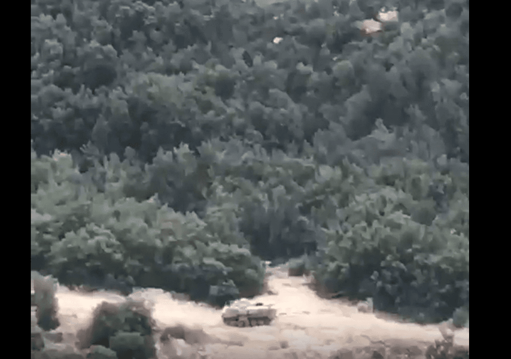 Video | Occupation M113 vehicles in Wadi Zbiqeen