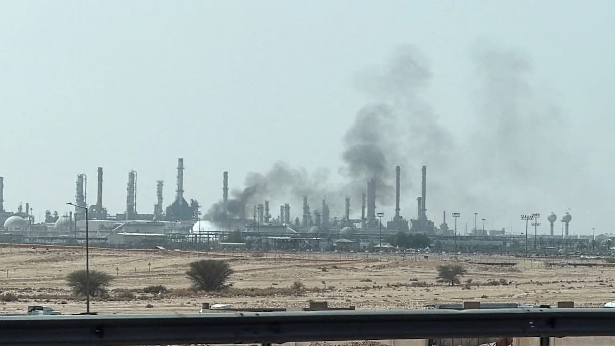 اضطراب في أجواء وسط وشرق السعودية