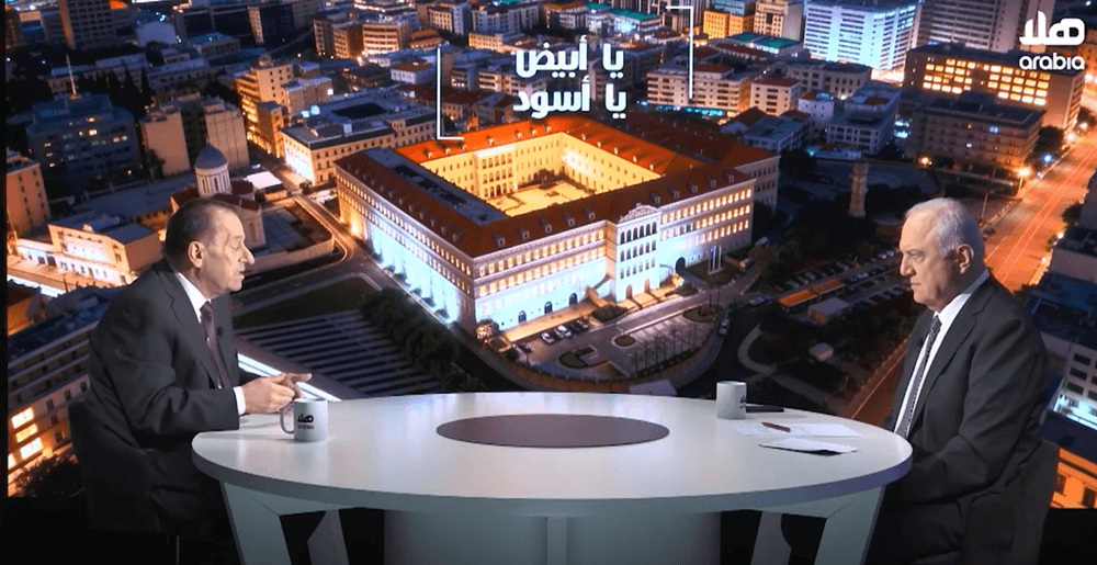 تقرير مصور حول مواقف القوات اللبنانية