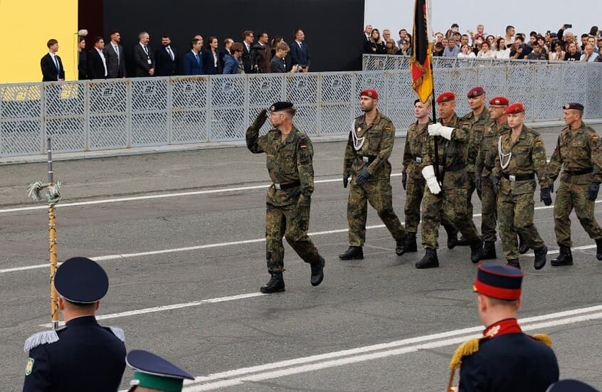Germany sees threefold rise in draft refusals