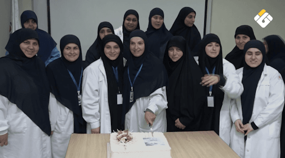 جولات نسائية لحزب الله في مستشفيات البقاع