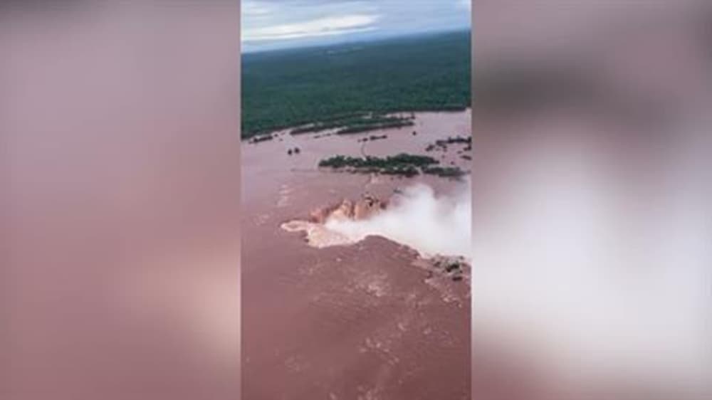 Argentina reopens Iguazu Falls After Floods