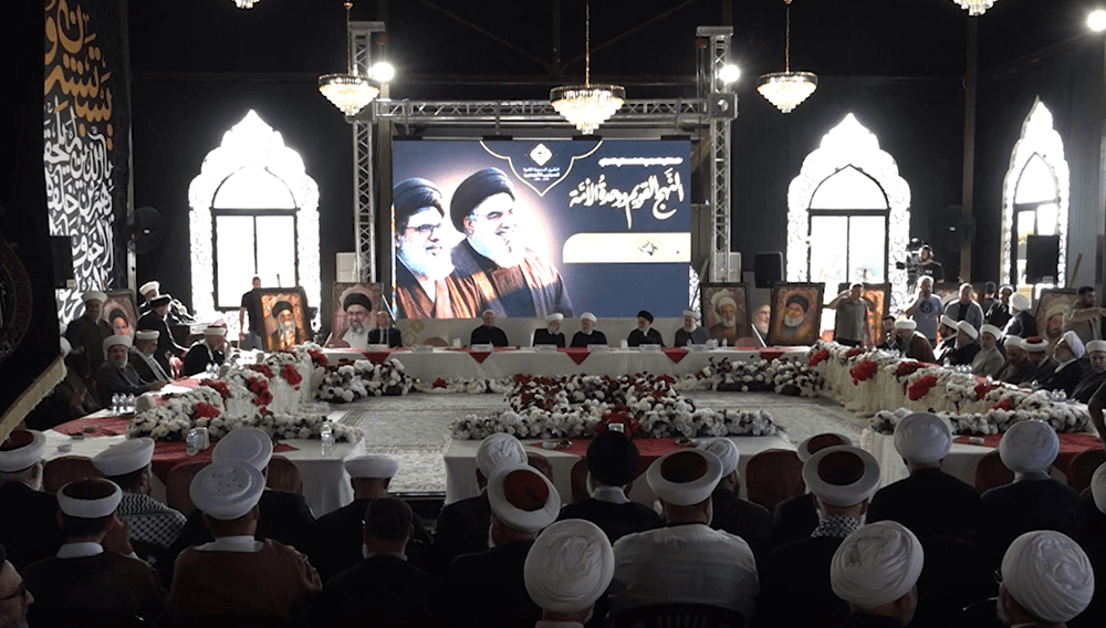 النهج القويم ووحدة الأمة في مرقد السيد الهاشمي