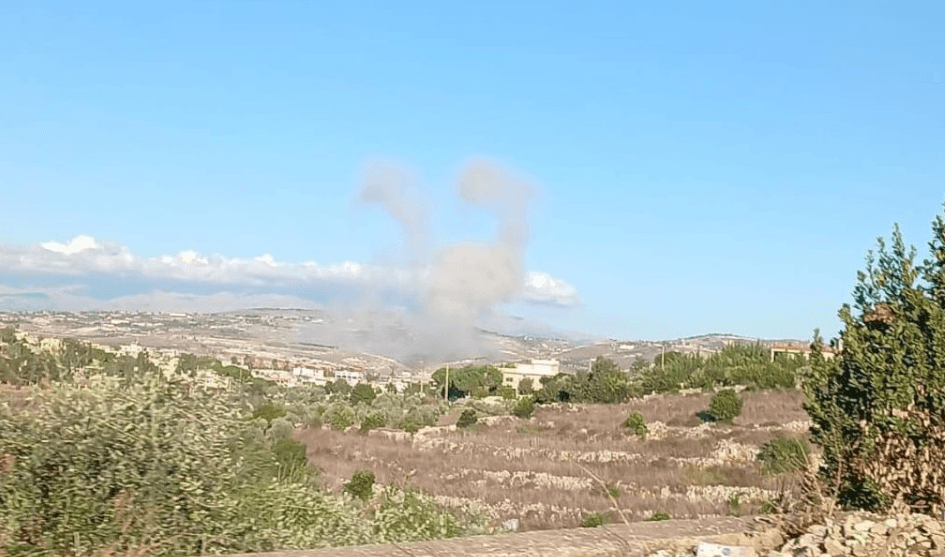 Zionist Incidents in Southern Lebanon