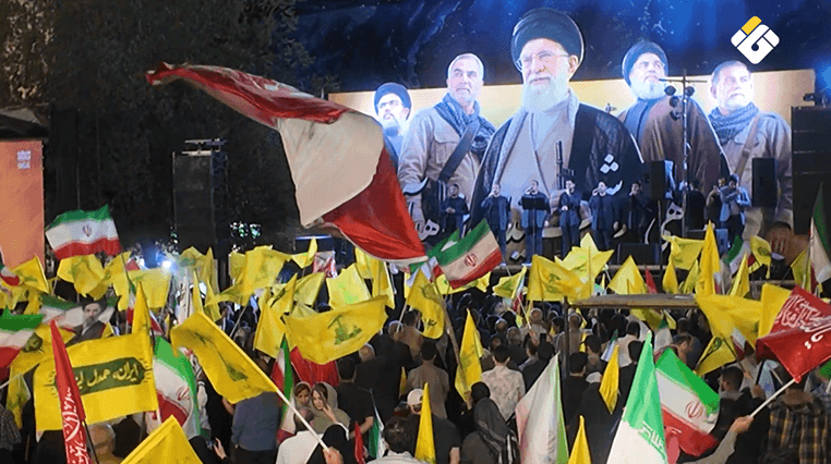 إحياء ذكرى شهداء المقاومة في طهران